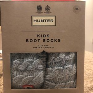 Kid hunter boot socks